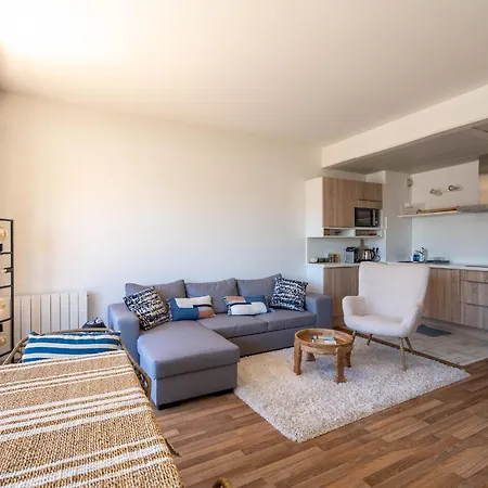 Apartment Grand Renove, Balcon, Centre-ville Arcachon, A 50m De La Plage, Equipe - Fr-1-319-516 Arcachon