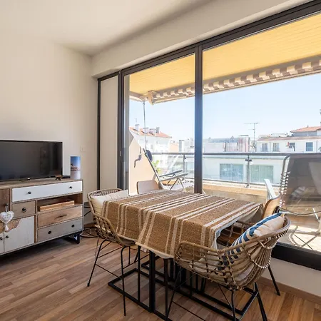 Grand Renove, Balcon, Centre-ville Arcachon, A 50m De La Plage, Equipe - Fr-1-319-516 Apartment *