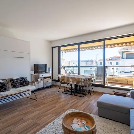 Grand Renove, Balcon, Centre-ville Arcachon, A 50m De La Plage, Equipe - Fr-1-319-516 *