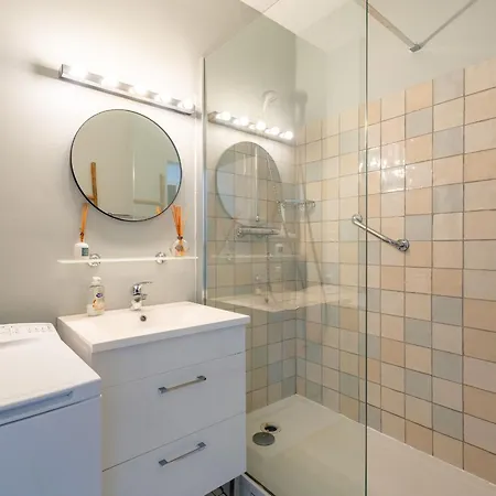 Apartment Grand Renove, Balcon, Centre-ville Arcachon, A 50m De La Plage, Equipe - Fr-1-319-516 Arcachon