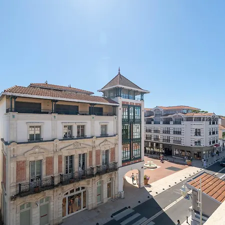 Apartment Grand Renove, Balcon, Centre-ville Arcachon, A 50m De La Plage, Equipe - Fr-1-319-516