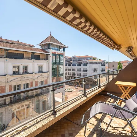 Grand Renove, Balcon, Centre-ville Arcachon, A 50m De La Plage, Equipe - Fr-1-319-516 Arcachon
