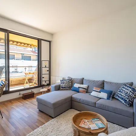 Grand Renove, Balcon, Centre-ville Arcachon, A 50m De La Plage, Equipe - Fr-1-319-516 * Arcachon