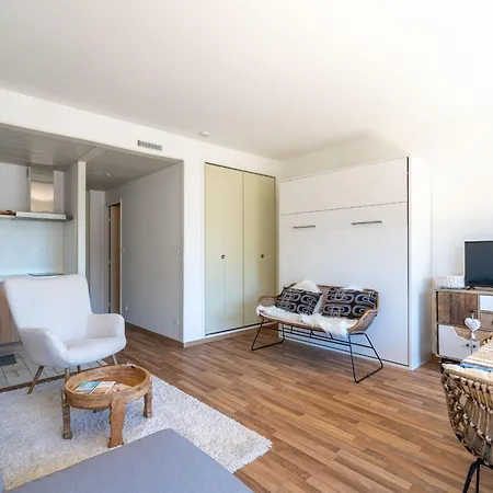 Grand Renove, Balcon, Centre-ville Arcachon, A 50m De La Plage, Equipe - Fr-1-319-516 Аркашон