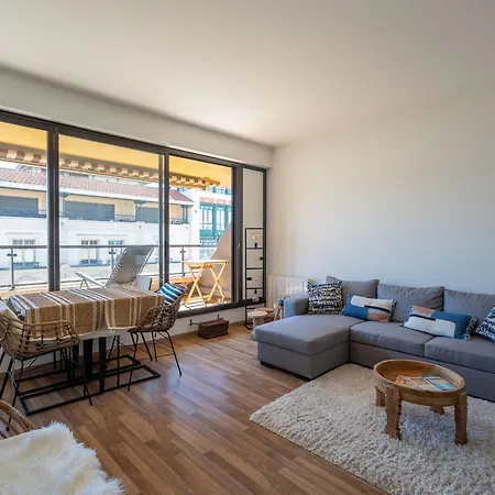 Grand Renove, Balcon, Centre-ville Arcachon, A 50m De La Plage, Equipe - Fr-1-319-516 Апартаменты *