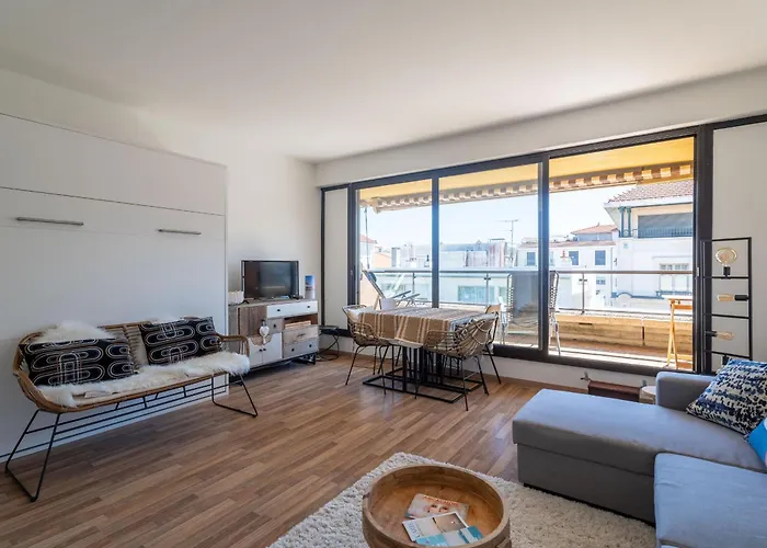 Grand Renove, Balcon, Centre-ville Arcachon, A 50m De La Plage, Equipe - Fr-1-319-516 * アルカション