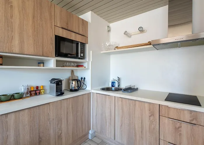 Grand Renove, Balcon, Centre-ville Arcachon, A 50m De La Plage, Equipe - Fr-1-319-516 アパート アルカション