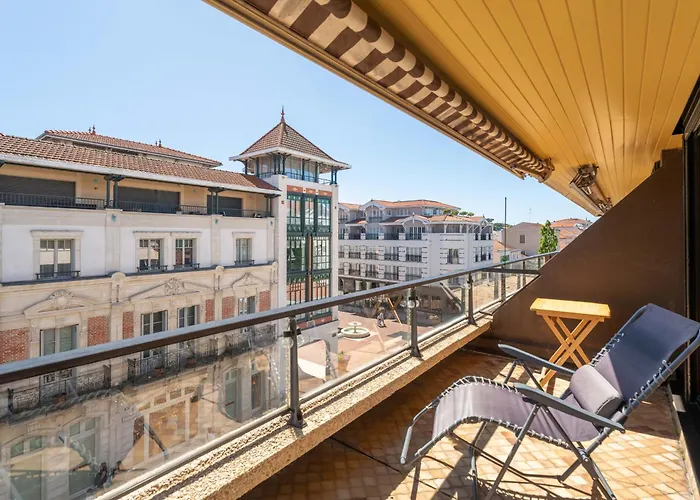 Apartment Grand Renove, Balcon, Centre-ville Arcachon, A 50m De La Plage, Equipe - Fr-1-319-516 Arcachon