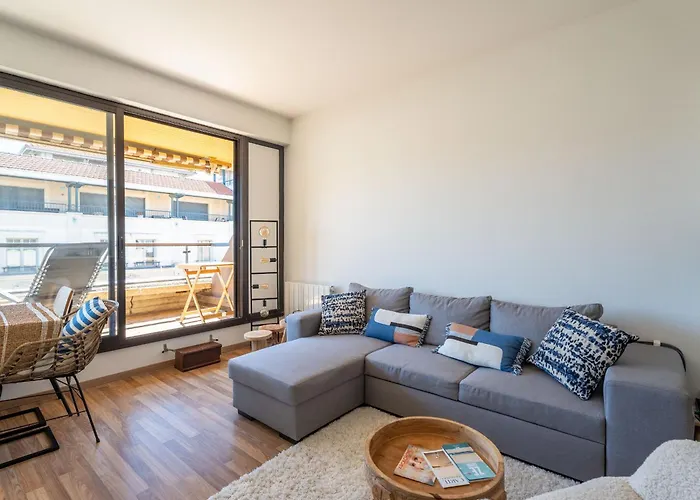 Grand Renove, Balcon, Centre-ville Arcachon, A 50m De La Plage, Equipe - Fr-1-319-516 * アルカション