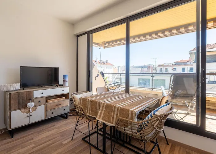 Grand Renove, Balcon, Centre-ville Arcachon, A 50m De La Plage, Equipe - Fr-1-319-516 * アルカション