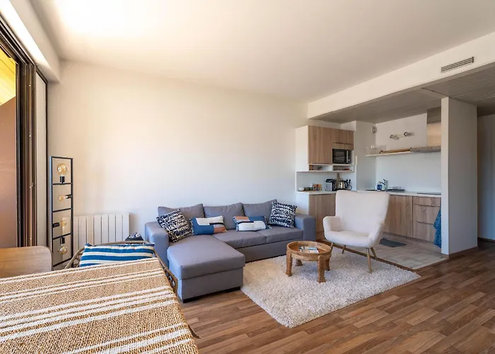 アパート Grand Renove, Balcon, Centre-ville Arcachon, A 50m De La Plage, Equipe - Fr-1-319-516