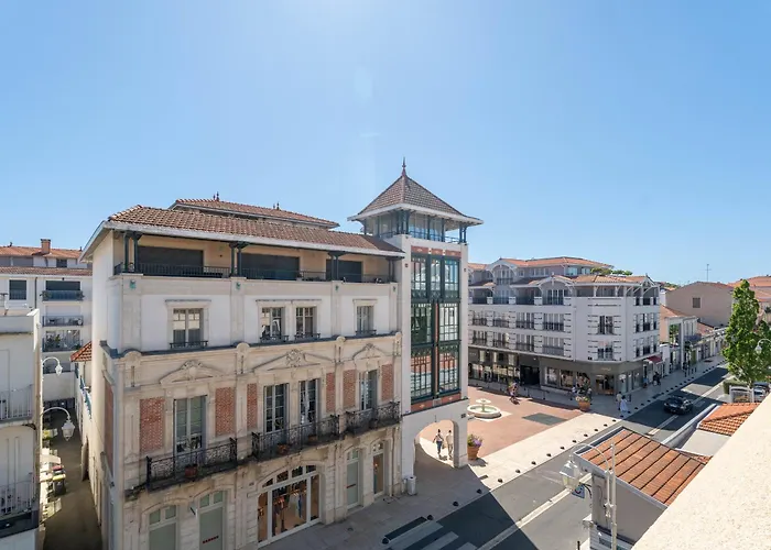Grand Renove, Balcon, Centre-ville Arcachon, A 50m De La Plage, Equipe - Fr-1-319-516 * Arcachon